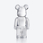 Be@rbrick Figurine Clear Baccarat