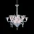 Mille Nuits Chandelier (12L) Baccarat in Crystal Clear