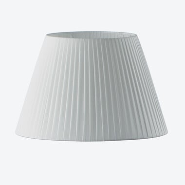 Tourbillon Lampshade Baccarat in A22 White