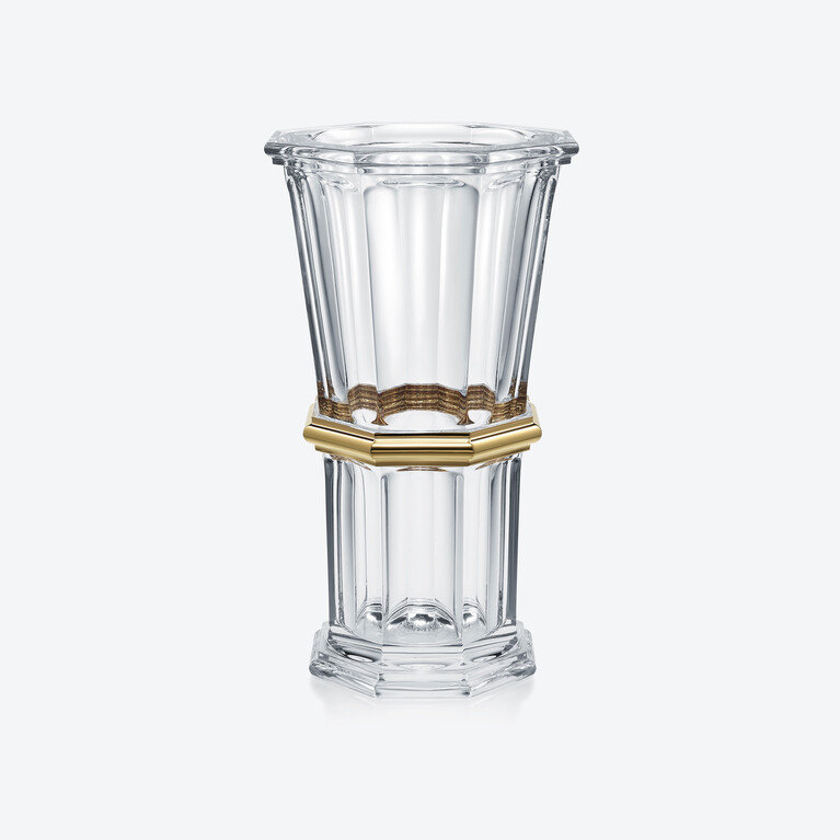 مزهرية آركور 1841 ذهبي Baccarat