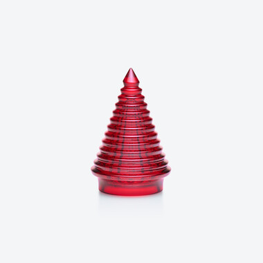 Eye Fir Baccarat in Red Crystal