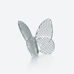 Select Lucky Butterfly Baccarat in Crystal Clear