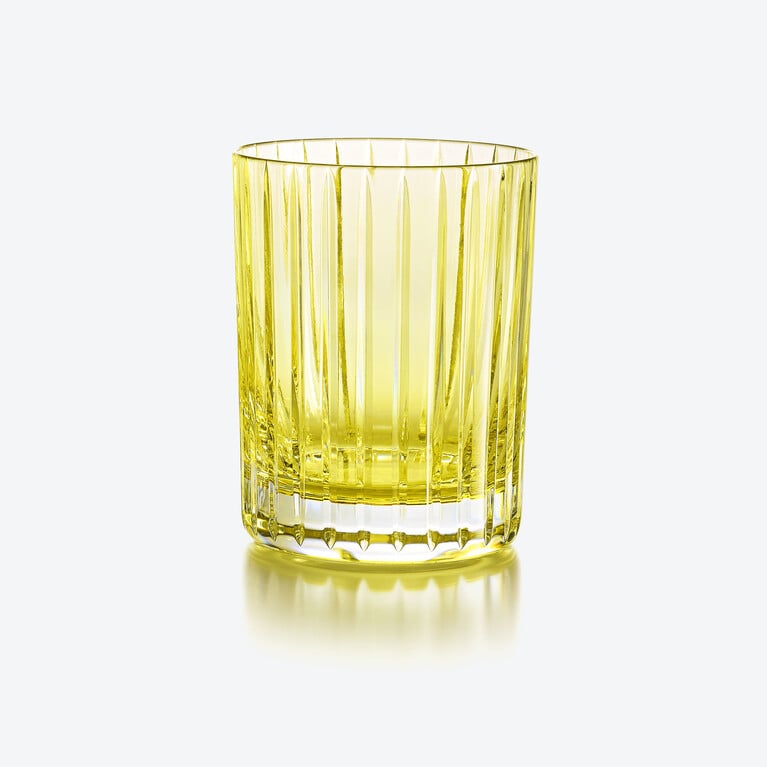 ハーモニー カラータンブラー イエロー Baccarat