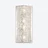 Tuile de Cristal Wall Unit Frozen (4L) Baccarat in Crystal Clear