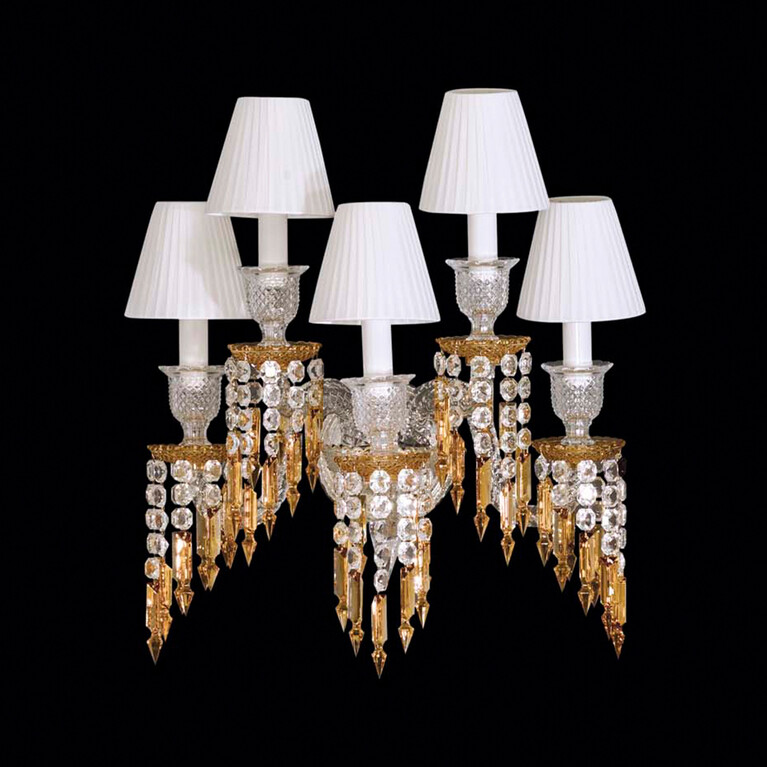Zénith Charleston Wall Unit (5L) Baccarat in Crystal Yellow