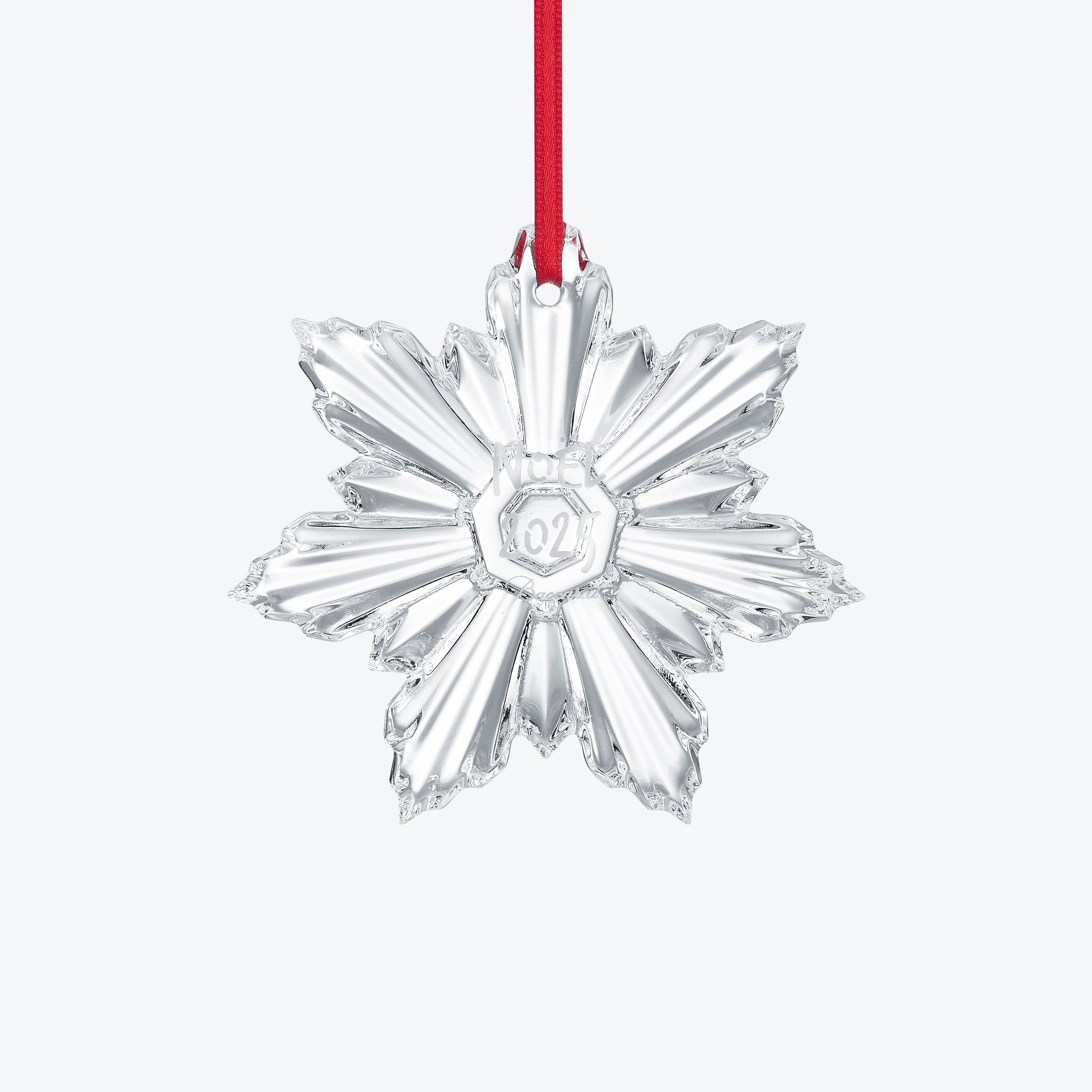 Baccarat Noël 2011 クリスマスオーナメント Noël Annual Ornament Palmette 2025 | Baccarat United States