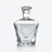 B&eacute;luga Whisky Decanter Baccarat in Crystal Clear