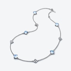 Select Collar M&eacute;dicis Baccarat en Plata Blue