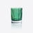 Harmonie Tumbler Colors of Joy Baccarat, Water glass in Crystal Green