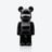 Be@rbrick Figurine Baccarat in Crystal Black