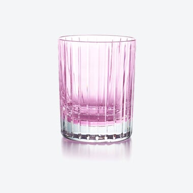 和谐欢乐色彩平底杯 蜜桃粉
