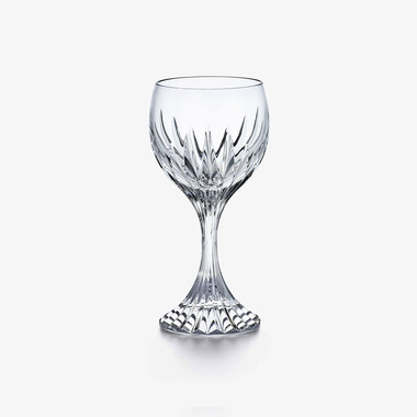baccarat クリスタルワイングラス Jupiter 古めかしい 2セット 稀少H24