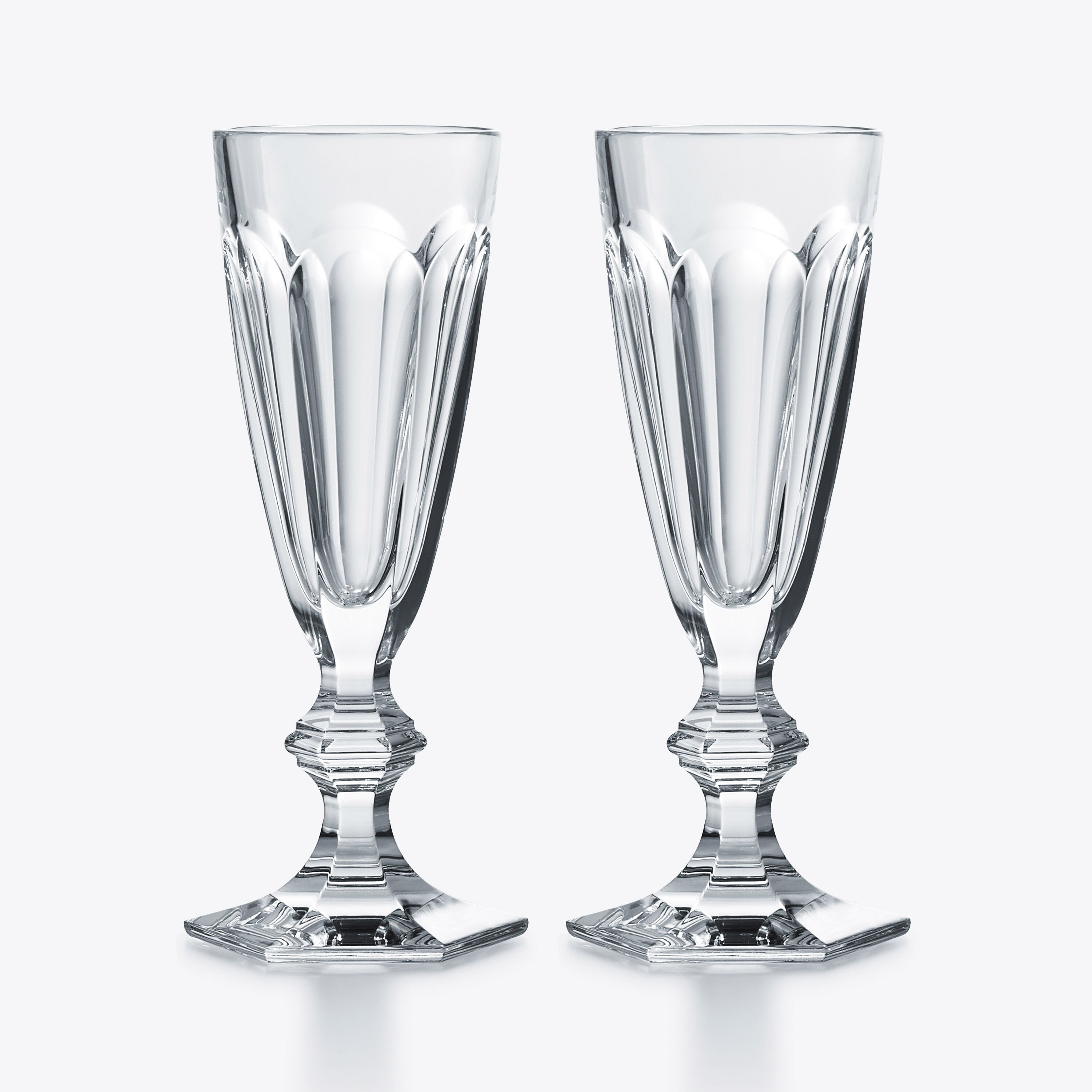 Baccarat - Baccarat バカラ シャンパングラス Baccarat (バカラ) シャンパングラス シャンパンフルート 2P