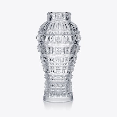 New Antique Amphora Vase Baccarat in Crystal Clear