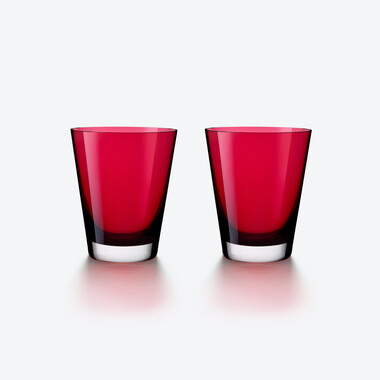 Mosaïque Tumblers Red Baccarat