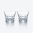 에브리데이 스윙 텀블러(Everyday Swing Tumblers) Baccarat, 클리어 크리스탈로 만든 스리핏 글라스