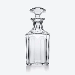 Select Harcourt 1841 Whisky Decanter Baccarat in Crystal Clear