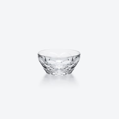스윙 보울(Swing Bowl) Baccarat, 클리어 크리스탈로 만든