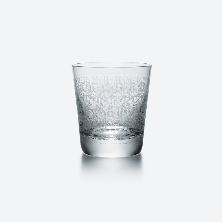 ローハン タンブラー Baccarat、クリアのクリスタル製のスピリットグラスレビュー 1