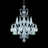솔스티스 샹들리에(Solstice Chandelier) (36L) Baccarat, 클리어 크리스탈로 만든