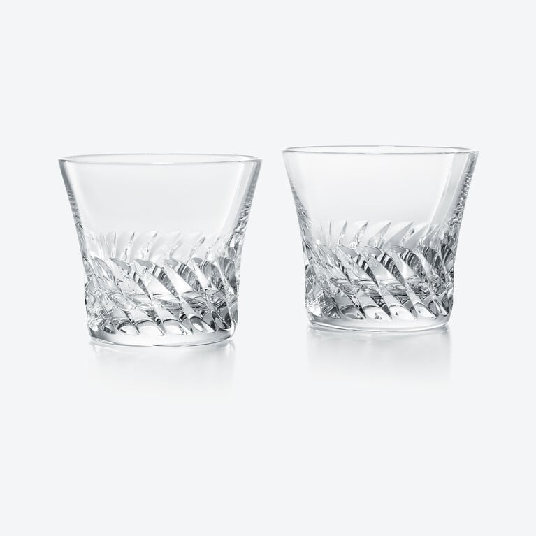 Gloria Tumblers Baccarat, Spirit glass in Crystal Clear View 1