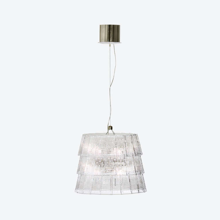 Lustre Tuile de Cristal Piccadilly 