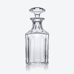 Select Harcourt 1841 Whisky Decanter Baccarat in Crystal Clear