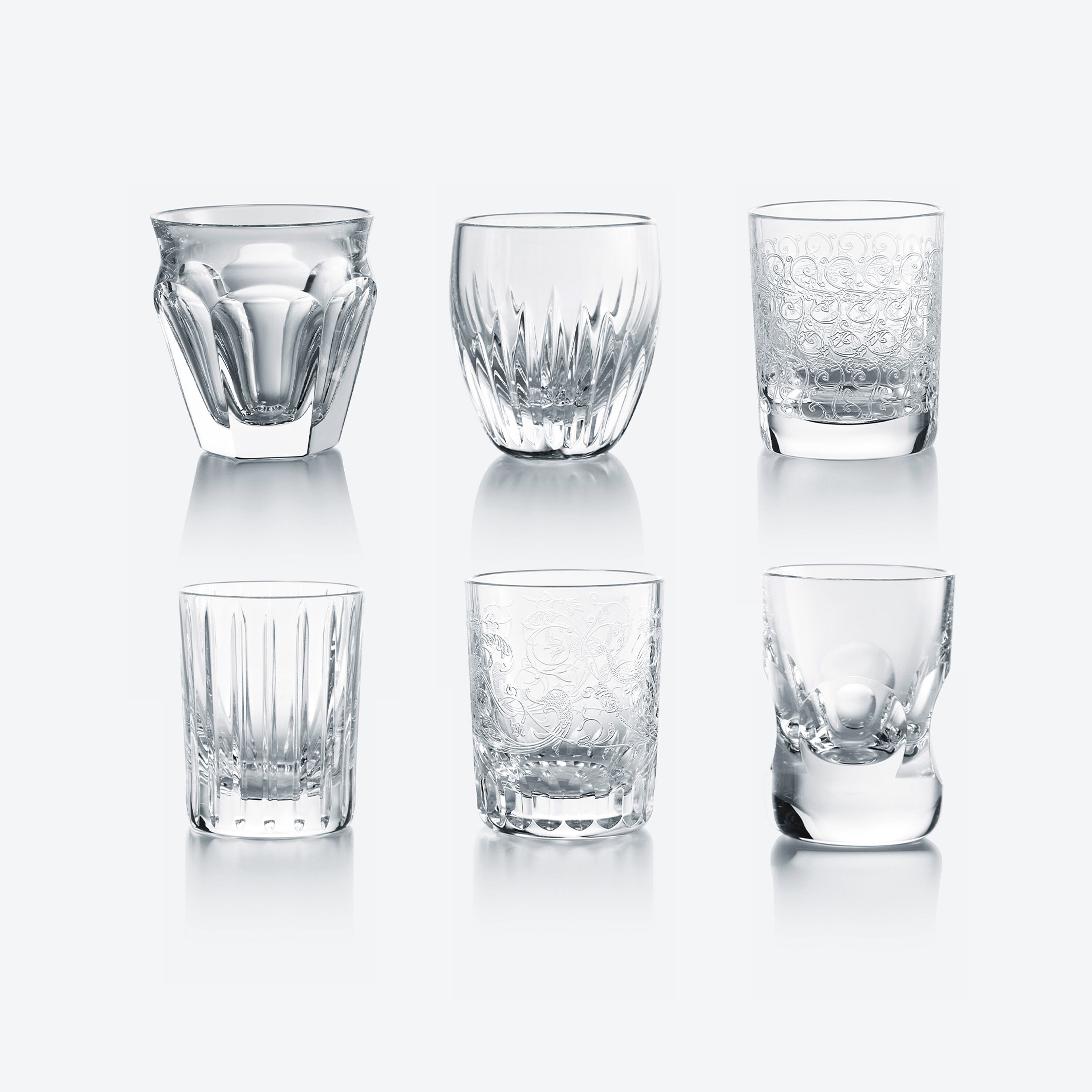 50%OFF オールドバカラ Baccarat ミティリニ Mytilene グラス 1客 H7 バカラ