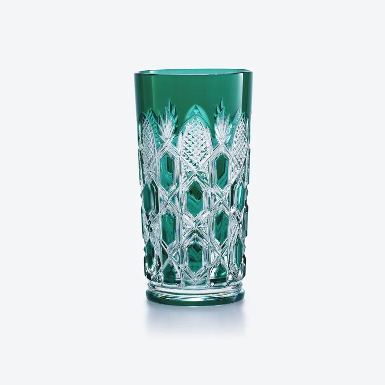 Tsar Highball Baccarat in Green Crystal View 1