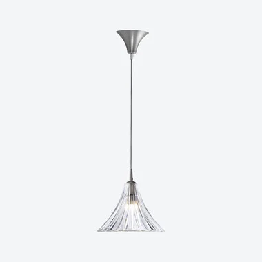 Mille Nuits Ceiling Lamp L Baccarat in Clear Crystal