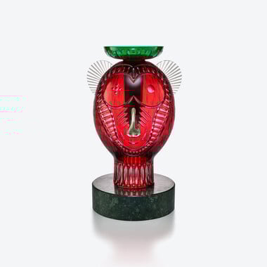 Faunacrystopolis Monkey Sculpture  Baccarat