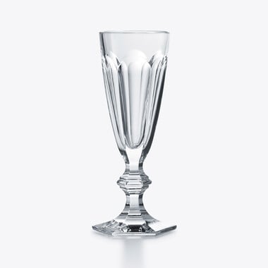アルクール シャンパンフルート Baccarat、クリアのクリスタル製