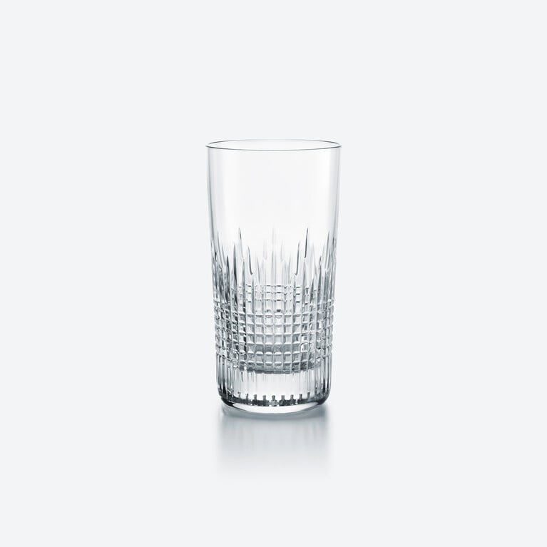 Nancy Highball Baccarat, Cocktail glass in Crystal Clear