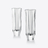 Octogone Glasses Baccarat in Crystal Clear