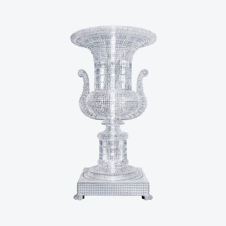 Médicis Vase XXL Baccarat in Crystal Clear