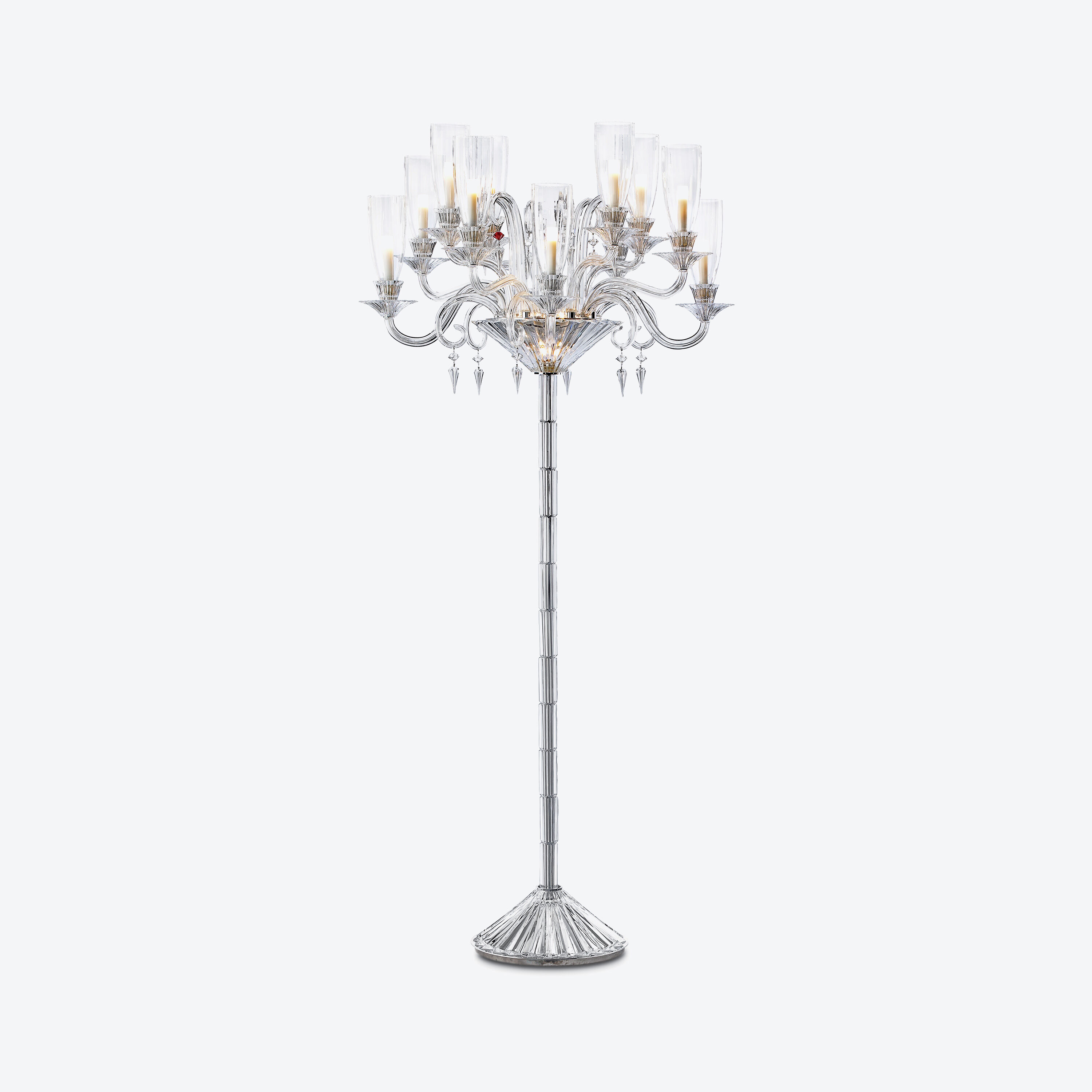 Luxury Crystal Design Floor Lamps Baccarat United States