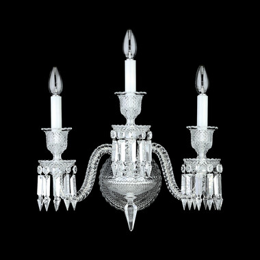 Z&eacute;nith Wall Unit (3L) Baccarat in Clear Crystal