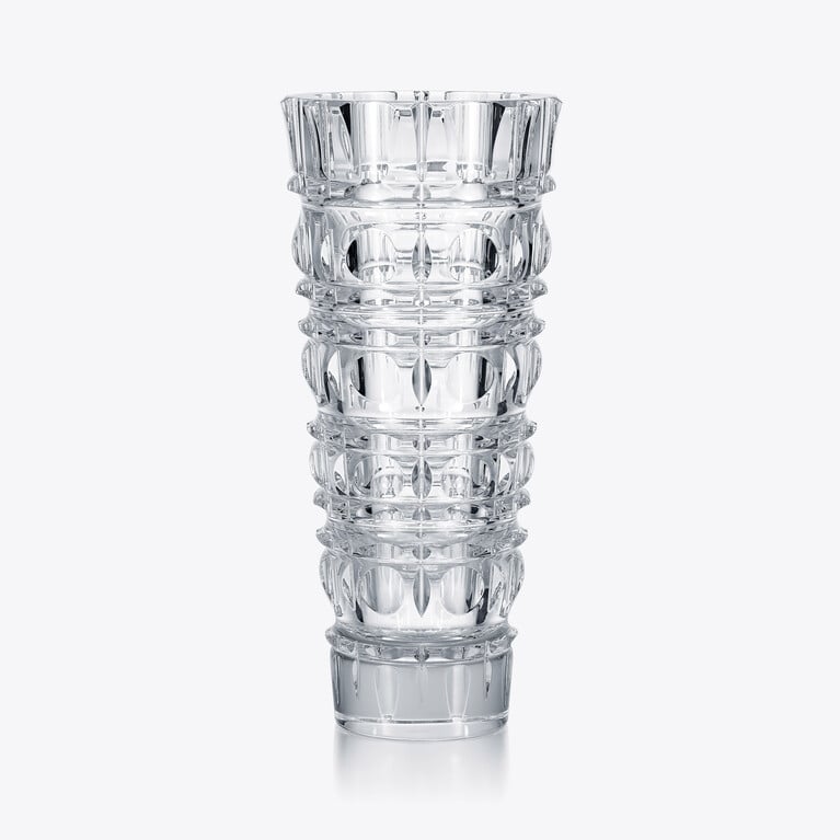 New Antique Prima Vase Baccarat in Crystal Clear View 1
