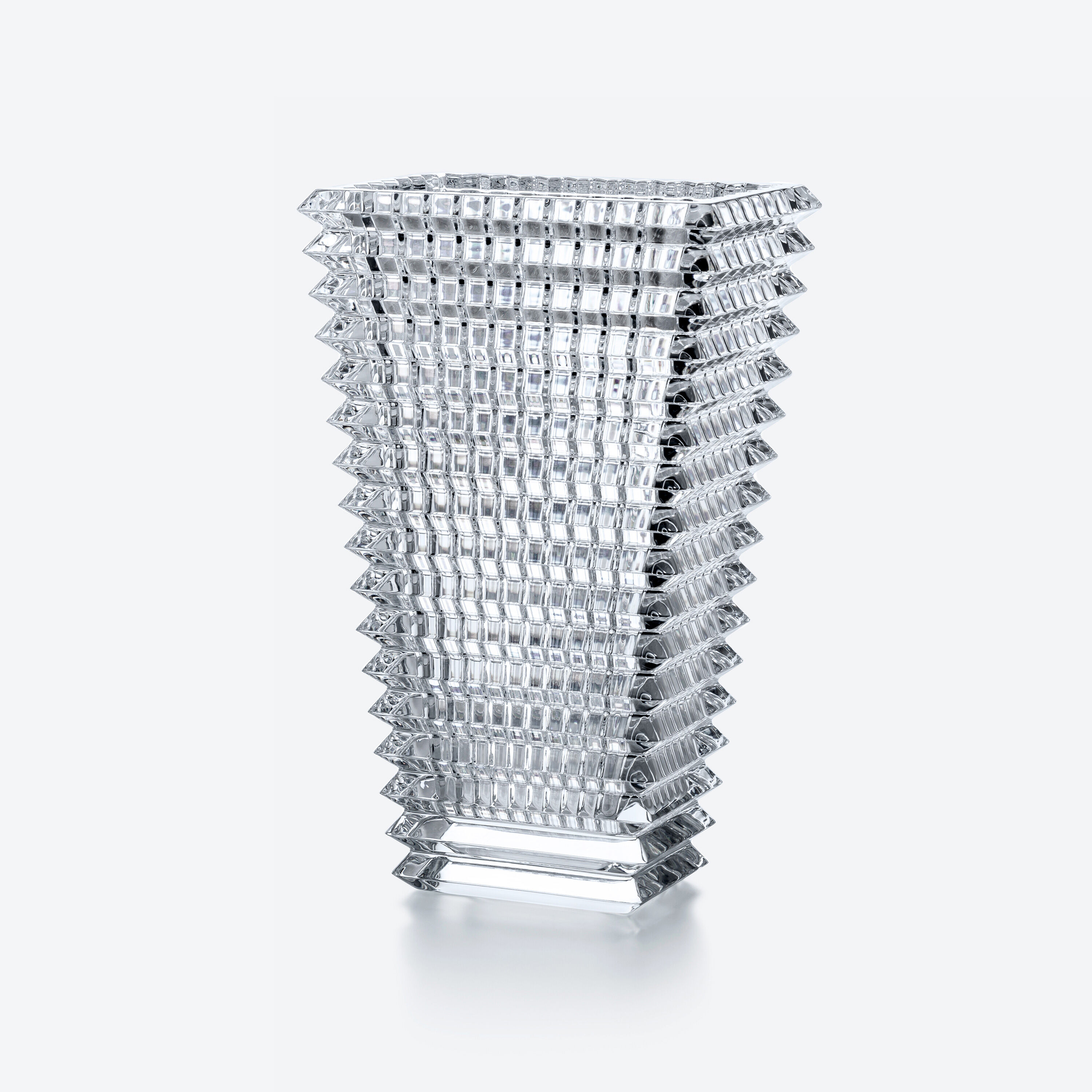 新品未使用 Baccarat バカラ アイ ベース スクウェア L シルバー アイ ベース スクウェア L | バカラ 日本