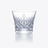 アリア タンブラー 2025（Eイニシャル入り） Baccarat、クリアのクリスタル製