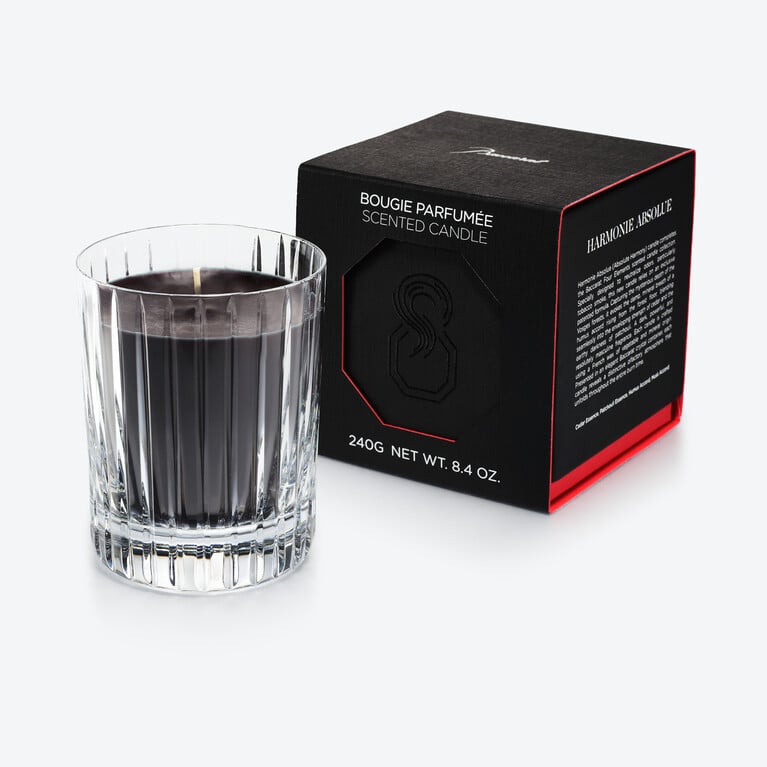 Vela perfumada 4 Elements Harmonie Absolue Baccarat en Cera Black Ver 1