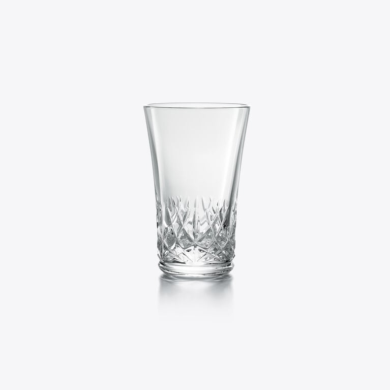 グラスジャパン アリア Baccarat、クリアのクリスタル製