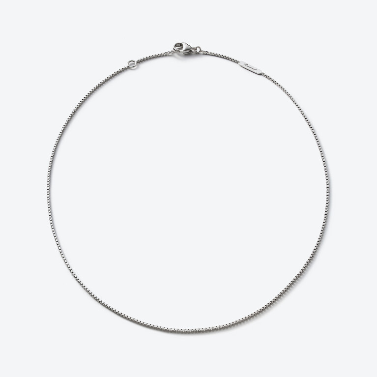 سلسلة فينيشان فضية اللون Baccarat من فضة فضي