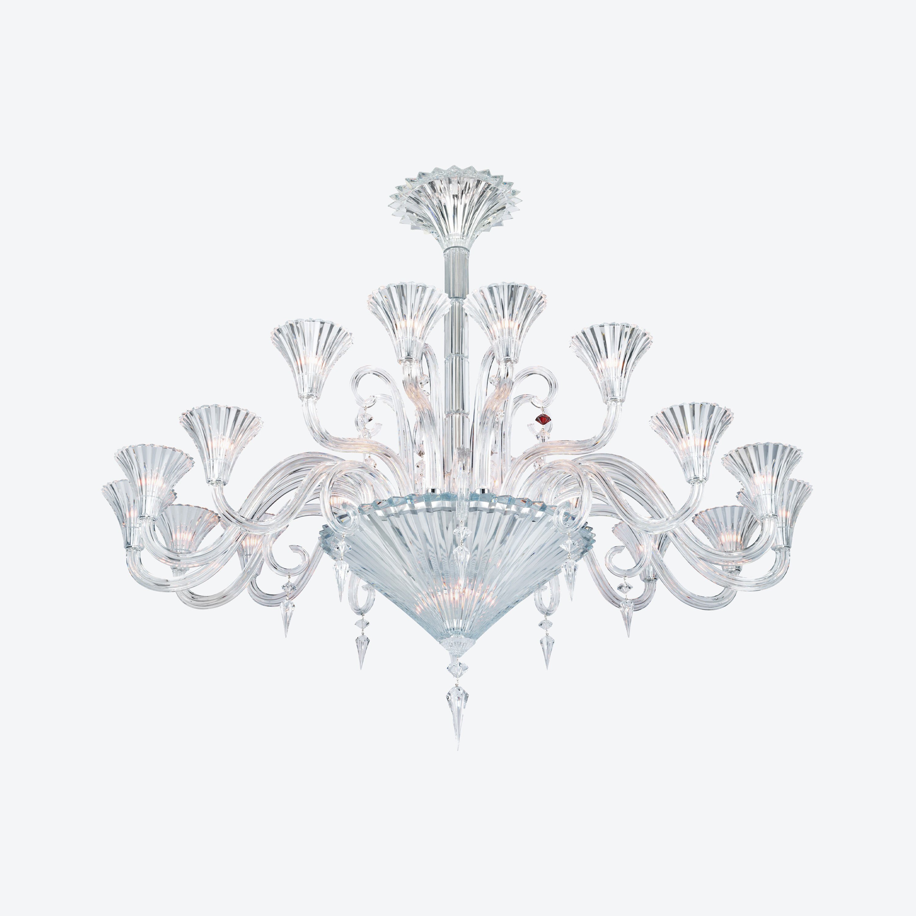 Mille Nuits Oval Chandelier (18L) | Baccarat United States
