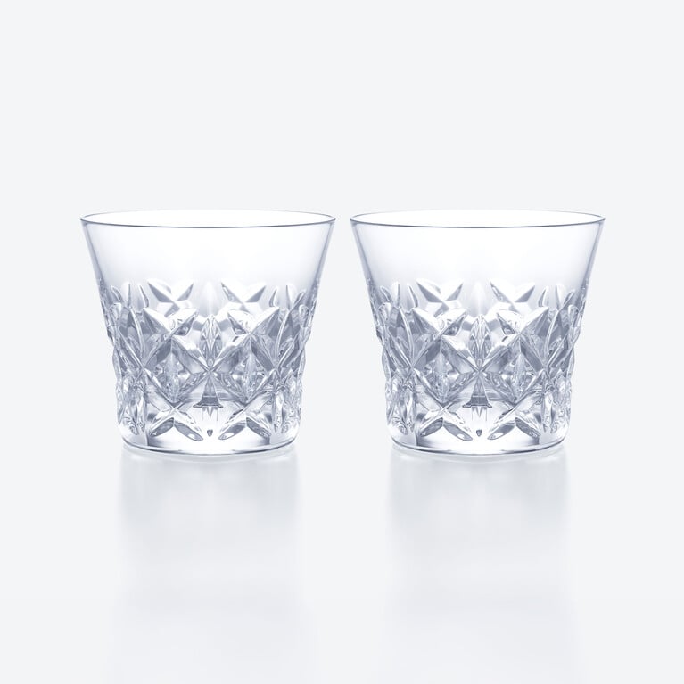 Everyday C&eacute;lestia Tumblers 2027 Baccarat in Crystal Yellow View 1