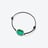 Harcourt Gold Plated Bracelet Baccarat in 18-Karat Gold-Plated Green