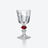 Harcourt Louis-Philippe Glass Baccarat, Wine glass in Crystal Clear