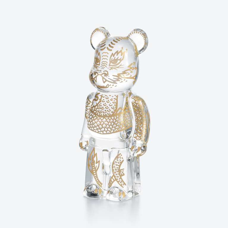 Be@rbrick Dragon 2024 Figurine Baccarat in Gold Crystal