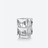 Louxor Pencil Holder Clear Baccarat