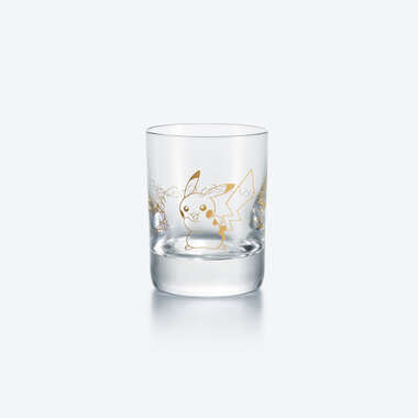 Pikachu Lightning Gold Tumbler View 1